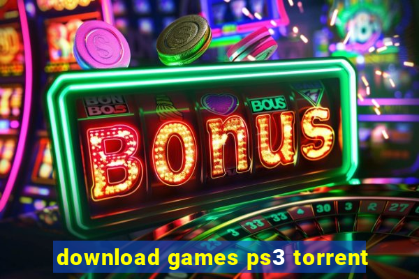 download games ps3 torrent